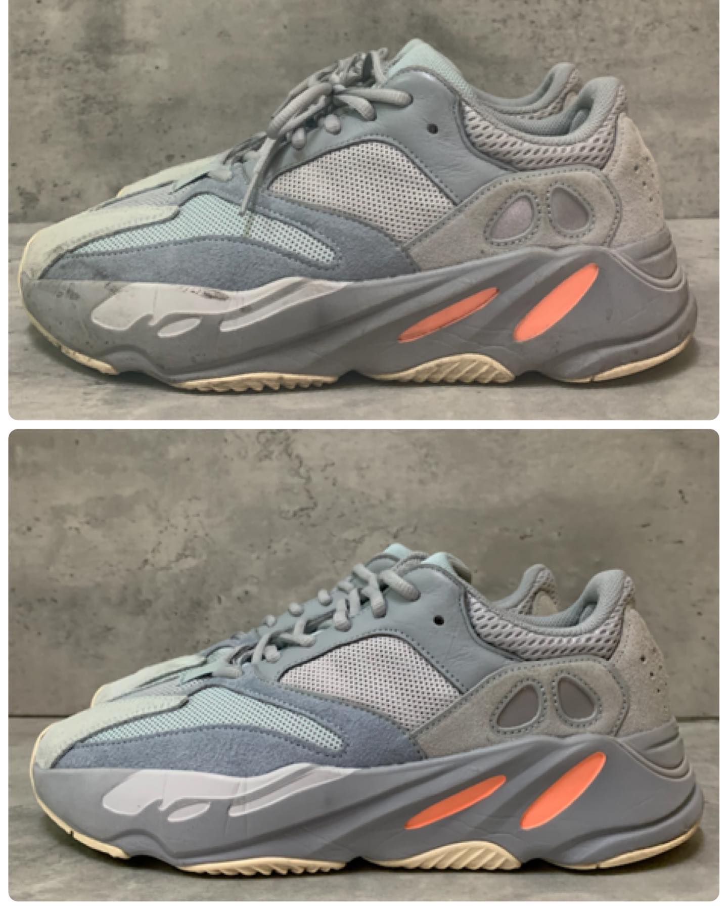 Yeezy700-深度清潔保養